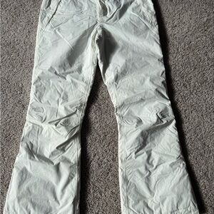 The North Face White Snow Pant